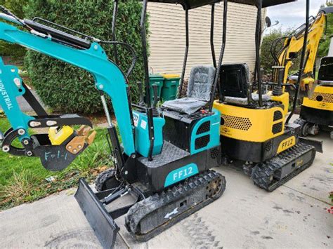 used mini excavators in florida|used ff12 mini for sale.